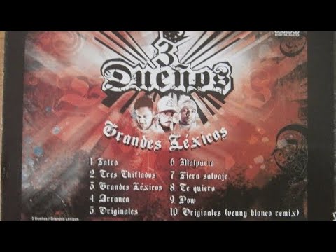 3 Dueños - Grandes Léxicos (Disco completo)