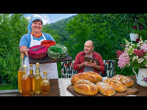 The Art of Slow Living: Traditional Wood-Fired Baking & Cheese Making