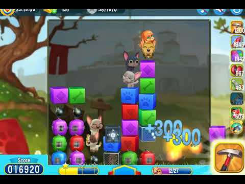 Pet Rescue Saga   level 5185  no boosters