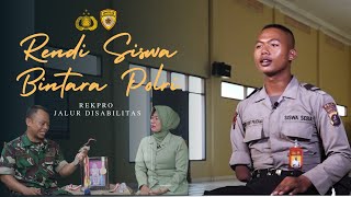 Download lagu Rendi, Siswa Diktuk Bintara Polri rekrutmen proaktif jalur disabilitas mp3 Download lagu Rendi, Siswa Diktuk Bintara Polri rekrutmen proaktif jalur disabilitas mp3
