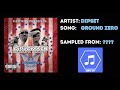 Sample from classic Dipset song - Ground Zero