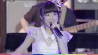 東京女子流 日比谷野音 2014 digest 孤独の果て～月が泣いている～ + Rock you! / Tokyo Girls' Style Hibiya Yaon 2014