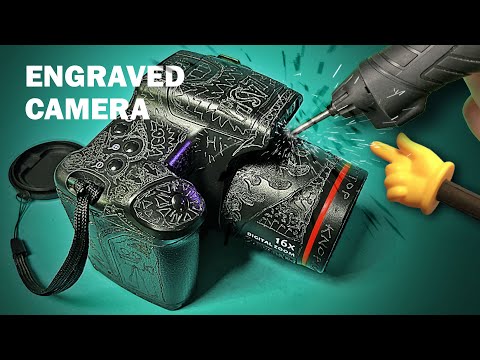 Engraving a Camera with Custom Designs