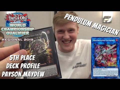 Yugioh 2/10/2019 Omaha, NE Regional 5th Place - Pendulum Magician Ft. Kali Yuga - Payson Maydew