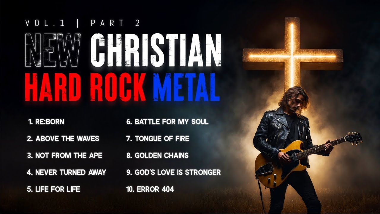The Sowers - Vol.1 | Part 2 | CHRISTIAN HARD ROCK 2025 | CHRISTIAN METAL | Ai | Christian New Single