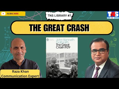 The Great Crash of 1929 Explained: How Bubbles Form & Markets Collapse | TNS Library | The N Show