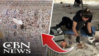 1,600-Year-Old Archaeological Find Unveiled in Israel