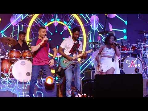 Goan Reporter:: Jhony & Reza with Square Heads Band performing at Sacoale Ugdasachi Sanz