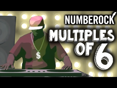 6 Times Table Song | Skip Counting by 6 | Multiplication Song