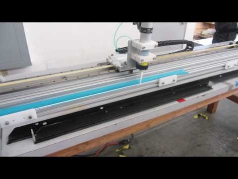 Stirling Engineering, Inc. Adhesive Dispense Robot