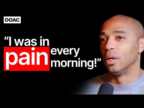 Thierry Henry: I Was Depressed, Crying & Dealing With Trauma!