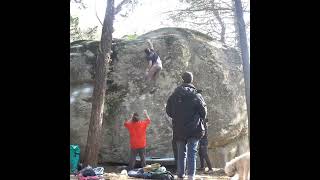 Video thumbnail: Mona Lisa, 8A+. La Pedriza