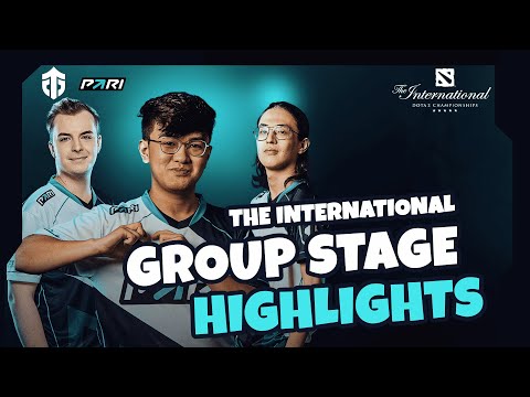 SECOND in our TI GROUP | Entity Dota @ TI2023