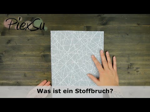 Nähanleitung - Im Stoffbruch zuschneiden & Tellerrock zuschneiden | PiexSu