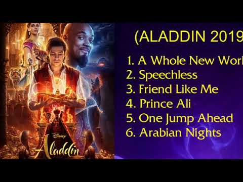 ALADDIN 2019 SOUNDTRACK