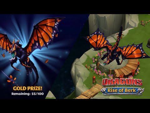 Dragons Rise Of Berk || Monarchic Murderfly
