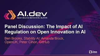 Panel Discussion: The Impact of AI Regulation on Open Innovation in AI