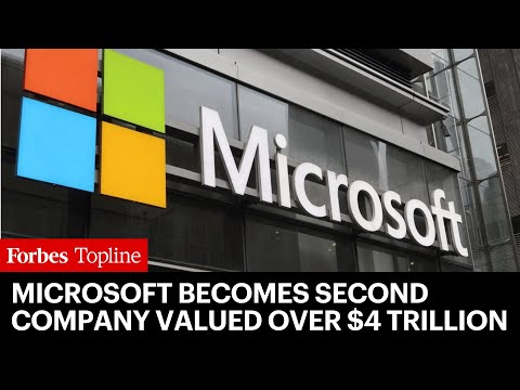 「AI+雲端」超會賺！繼 Nvidia，微軟成為史上第二家市值超過 4 兆美元的公司 (Microsoft Becomes Second Company Valued Over $4 Trillion After Strong Q2 Earnings)