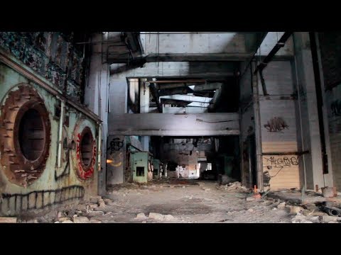 ABANDONED ANCIENT COAL POWER PLANT! (Part 1, IN DA HOOD) college project