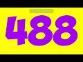 Colorful Numbers 1 1000 Inspired By Quyen Bao 1 To 1 Trillion Version 4 Fixed Quyenbao2011