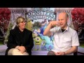 Monster S University Helen Mirren Dan Scanlon Kori Rae Interview