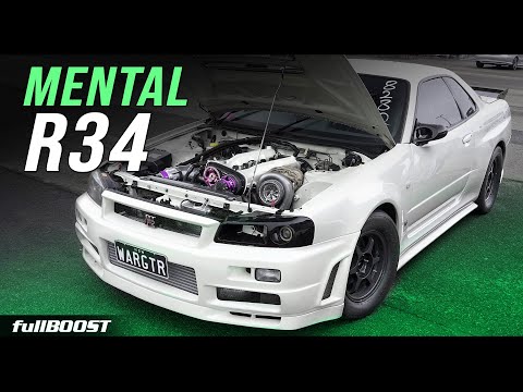 One AWESOME Nissan R34 GT-R street car | fullBOOST