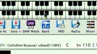 Band-in-a-Box 2013 New Features Overview