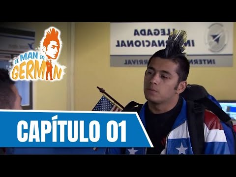 El man es Germán T1 | Capítulo 1 | Germán regresa a Colombia