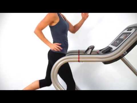 Видеообзор беговой дорожки STARTRAC E-TRx
