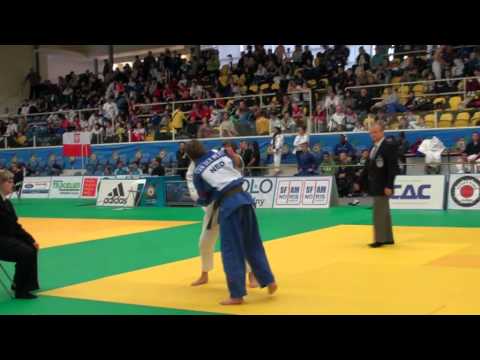 2012 EC U17 Teplice: Maximilian Niederstaetter (AUT) - Twan Van Der Werff (NED)