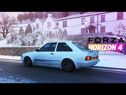FORZA HORIZON 4 - AGORA O ESCORTÃO FICOU BRAVO!