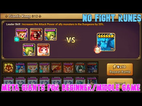 Lushen Dot Team Without Wave One Shoting! Summoners War