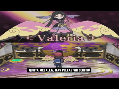 Pokemon X Megalocke - Ep.19 - Quinta medalla, mas peleas sin sentido
