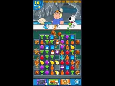 Family Guy Another Freakin Mobile Game Level 495 - NO BOOSTERS