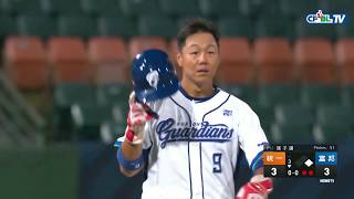 [分享] 林益全疑似記錯出局數回壘不及