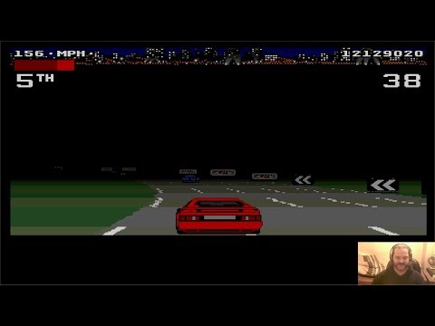 Lukozer Retro Game Review 447 - Lotus Turbo Challenge 2 - Commodore Amiga