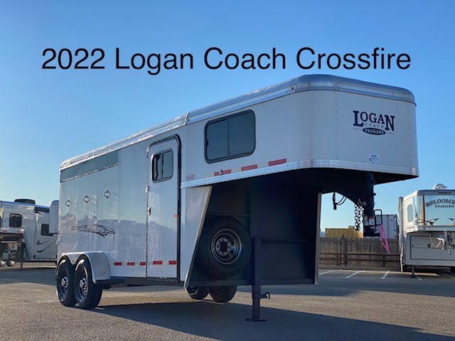 Preview image of Logan Coach Crossfire 3 Horse Gooseneck youtube video