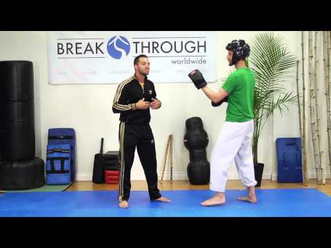 Karate Sparring Drills : Martial Arts & Fitness