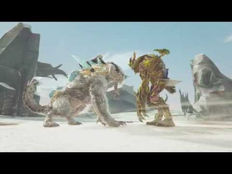 Ice Titan VS Forest Titan - ARK Battle [Xbox One]