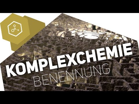 Komplexchemie - Die Benennung