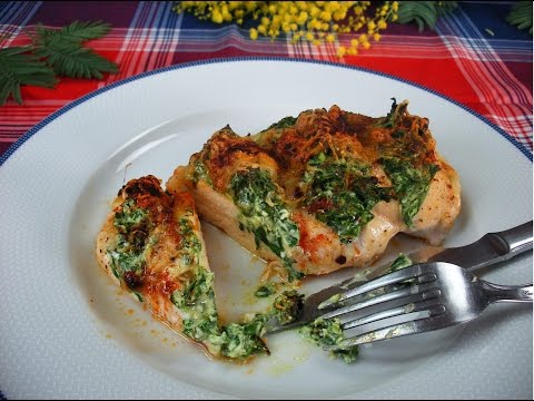 Pechugas rellenas en SÓLO 30 MINUTOS