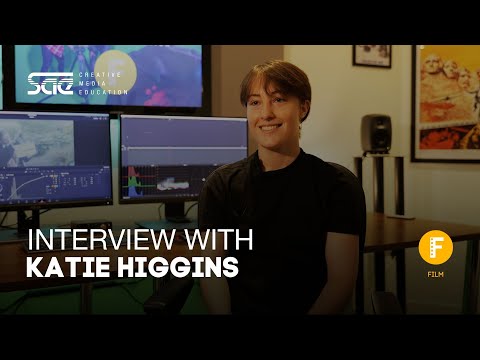 SAE Student Stories: Katie Higgins • Film Production