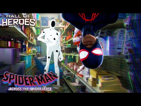 Miles Meets The Spot | Spider-Man: Across The Spider-Verse | Hall Of Heroes