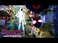 Miles Meets The Spot Spider Man Across The Spider Verse Hall Of Heroes