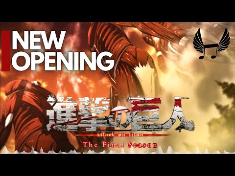 Attack On Titan Season 4 Part 2 OPENING OP "The Rumbling" by SiM | New OP Opening 7 AOT Final Season