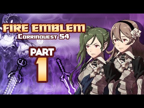 Part 1: Fire Emblem Fates, Corrinquest Stream - "Cog of Bethany"