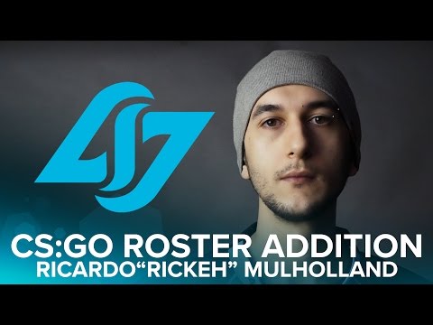 Counter Logic Gaming Welcomes Rickeh!