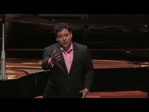 Galeano Salas, Bernhard Greter - Strauss and Heggie (QSIMC 2017, first round)