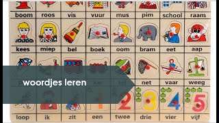 NT2 #woordjes leren - #dutch  #words  - #hollandacaogreniyorum   - Голландські слова