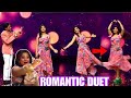 Amritha Rajan And Suhail Funny Romentic Duet Performance India Idol 16